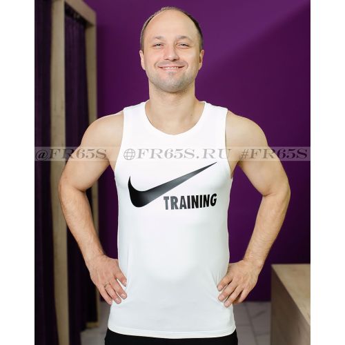 181010 Майка от Nike (белый)