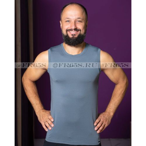 EF3375 Майка мужская от Nike (серый)