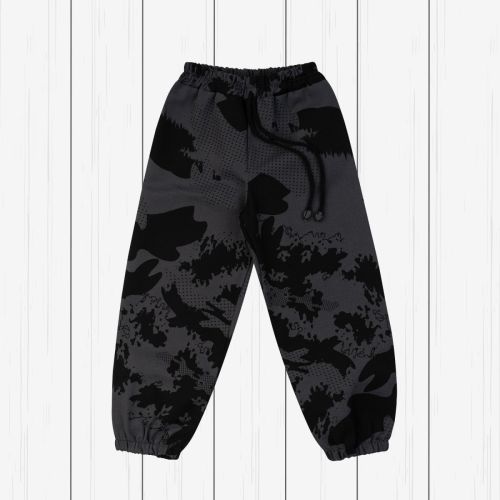 10-028 Брюки (черный)