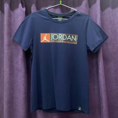 A105# Футболка от Jordan (синий)