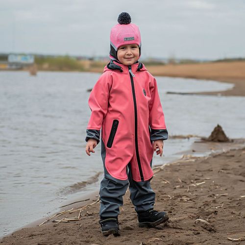 1R3020 Комбинезон Softshell демисезонный "Роза