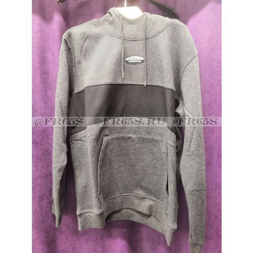 G-V0101 Толстовка от Adidas (серый/чёрный)