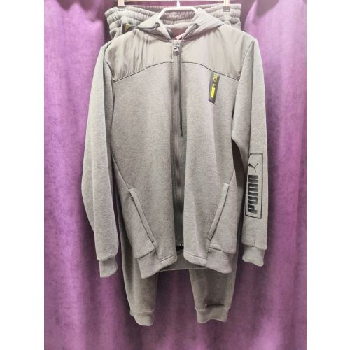 0580 Спортивный костюм мужской от Puma (серый)