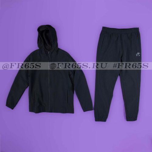 GV8177N Спортивный костюм мужской от Nike (чёрный)