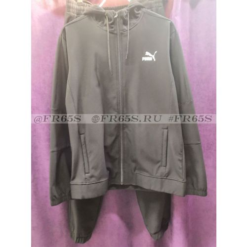 GV8177P Спортивный костюм мужской от Puma (чёрный)