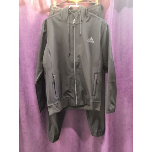 GV8177A Спортивный костюм мужской от Adidas (чёрный)