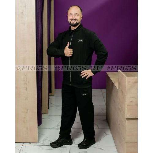 X-V8623-3 Спортивный костюм от Adidas (черный)