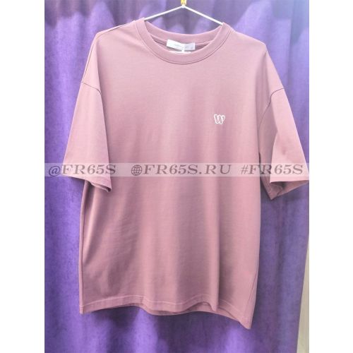 8882/KD Футболка от Qwentiny (коричневый)