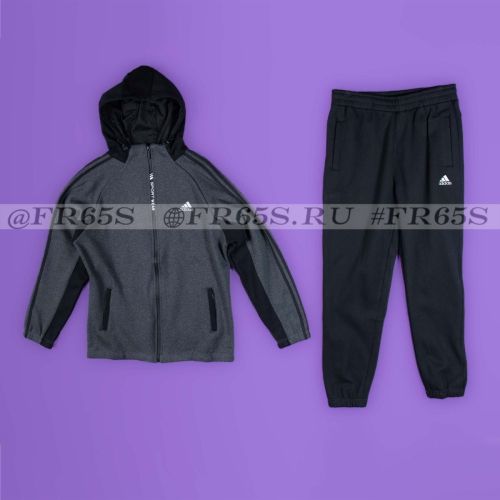 G0404 Спортивный костюм от Adidas (серый)