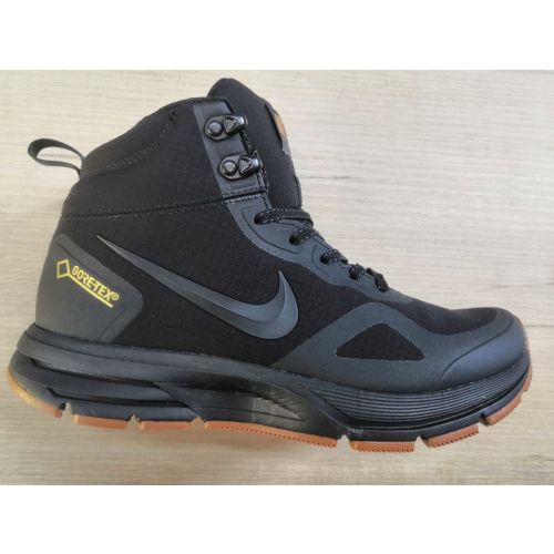 Кроссовки Nike Air Relentless 26 (чёрный/корич.подошва)