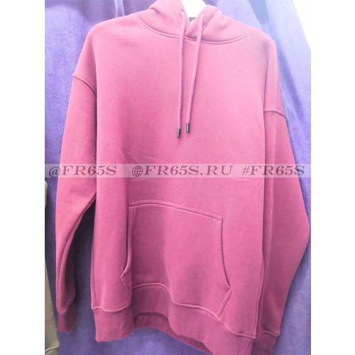 QW 2510 Толстовка Qwentiny(бордовый-47)