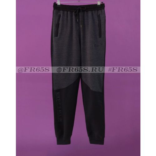 P666N Штаны мужские от Nike (тёмно серый)