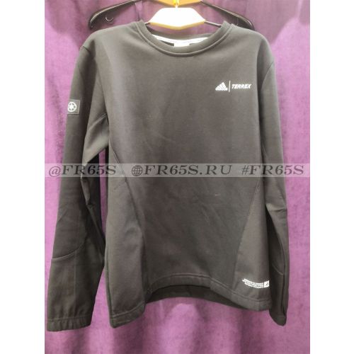 G-V6811 Кофта от Adidas (чёрный)