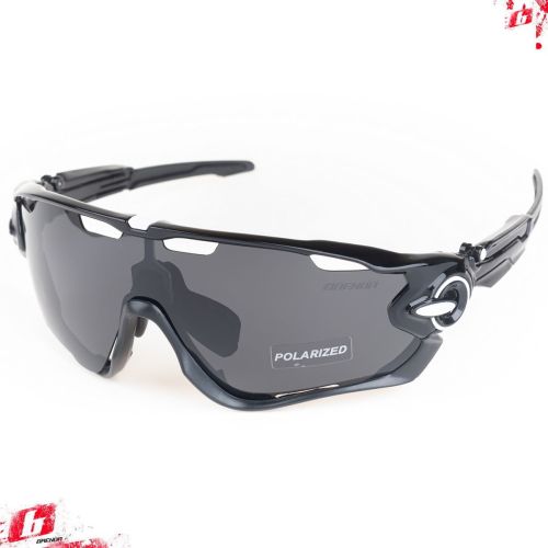 G927 C1 Очки спортивные «BRENDA» black