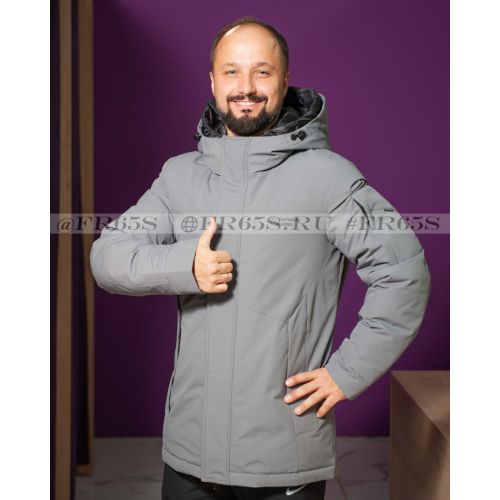 21AW8990M Куртка Qwentiny (серый)
