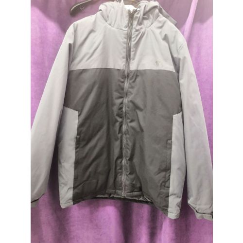 G-2190 Куртка от Adidas (чёрный/серый)