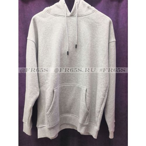 QW 2510 Толстовка Qwentiny(серый/меланж)