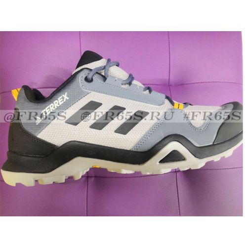 Кроссовки Adidas Terrex AX3 GTX (серый)
