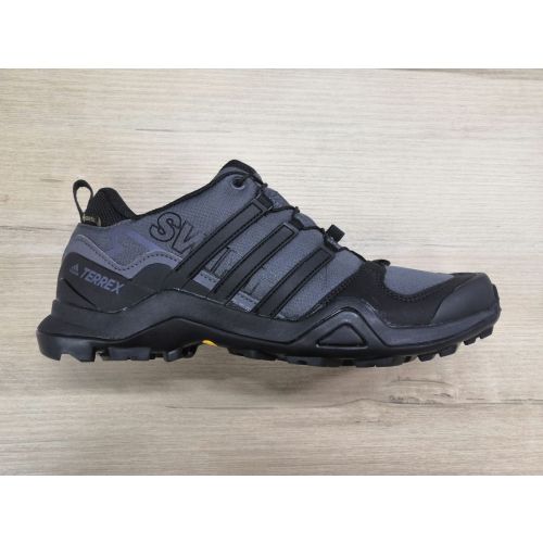 Кроссовки Adidas Terrex Swift R2 GTX (черный\серый)