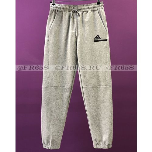 X003 Штаны от Adidas (Светло-серый)