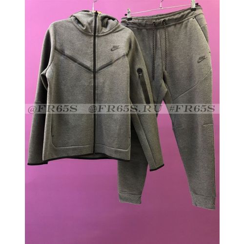CU4490-091 Спортивный костюм от Nike Tech Fleece (с.серый)