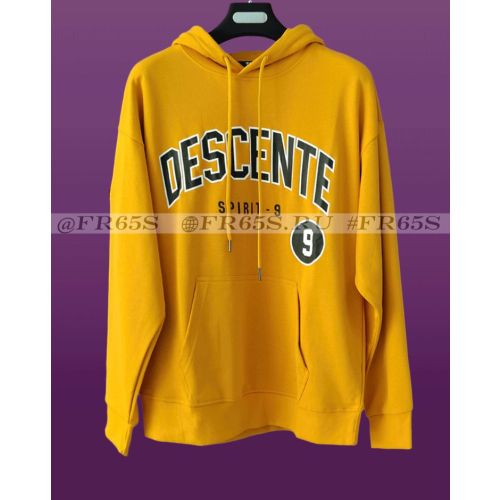 2252 Толстовка от Descente (желтый)