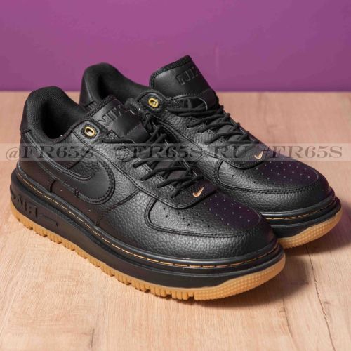 Кроссовки от Nike Air Force 1 Luxe (чёрный)
