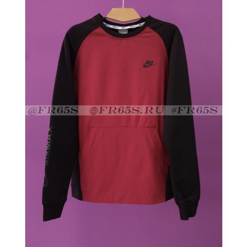 X-V009 Кофта от Nike (бордовый)