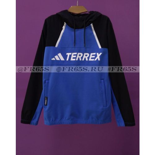 X-V8799 Толстовка от Adidas (синий)