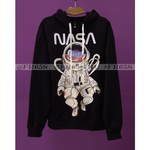 HWZ6 Толстовка Nasa (чёрный)