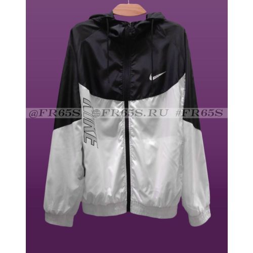 K3623 Ветровка от Nike (белый/чёрный)