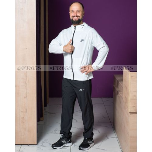 F02211 Спортивный костюм от Nike (белый)