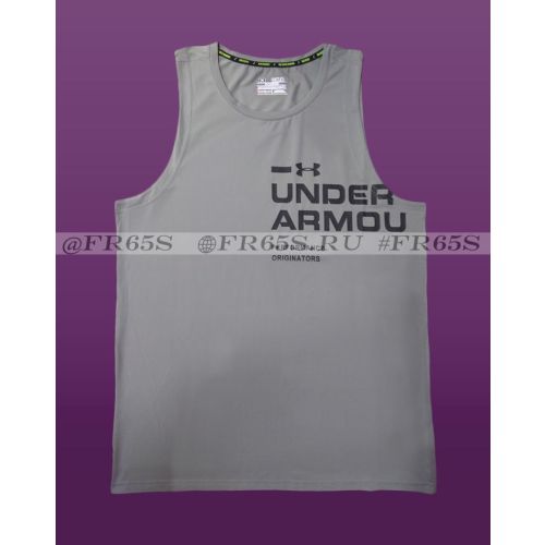 181023 Майка от UA (серый)