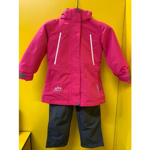 KC1167A-272 Костюм демисезонный Kalborn (розовый/серый)