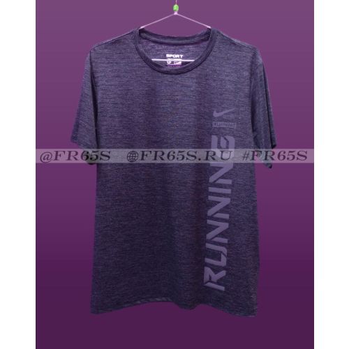 81076 Футболка от Nike (т.серый)