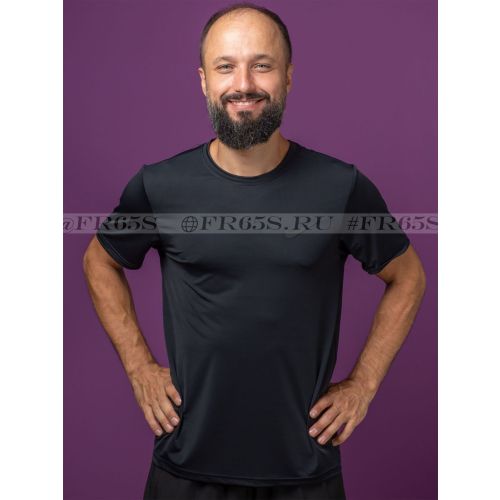 T2813 Футболка от Nike (черный)