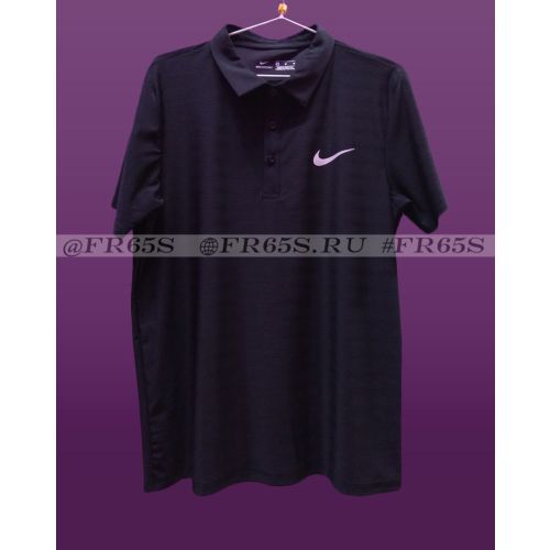 T2835 Поло от Nike (черный)