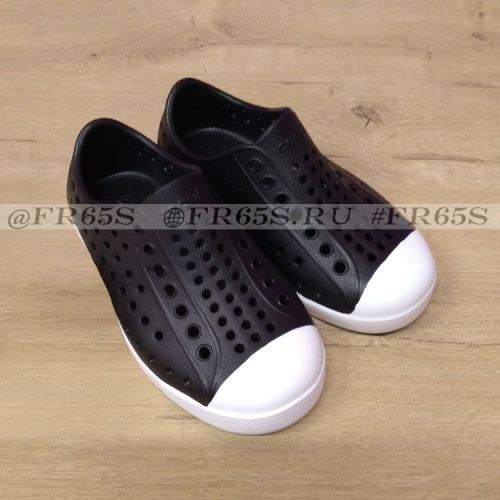 Детские кеды COQUI 7101 (белый/черный)