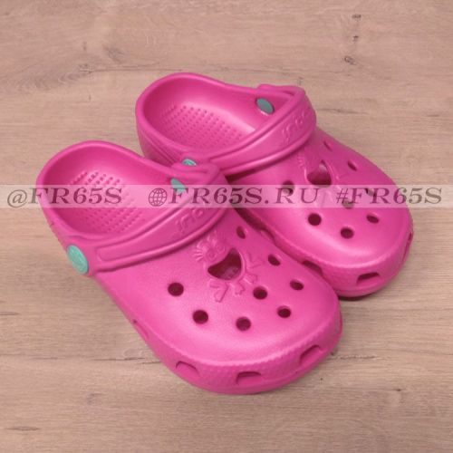 Детские сабо COQUI 8101 (фуксия)