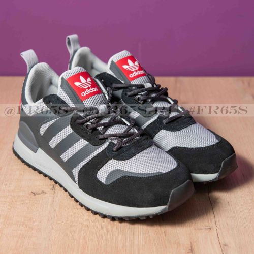 Кроссовки от Adidas ZX 700 (серый/красный)