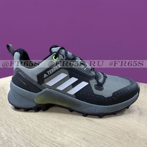 Кроссовки от Adidas Terrex Swift R3 GTX (серо-зеленый)
