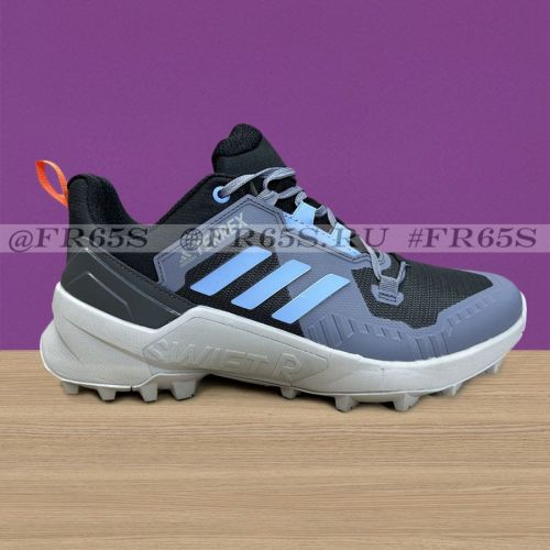Кроссовки Adidas Terrex Swift R3 GTX (серо-голубой)