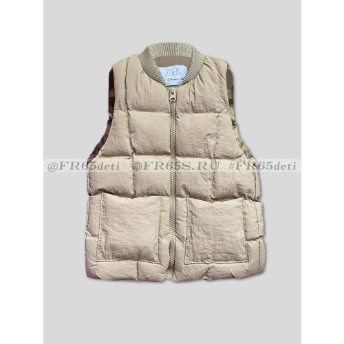 ZRD6502127 Жилетка детская от Zara (бежевый)