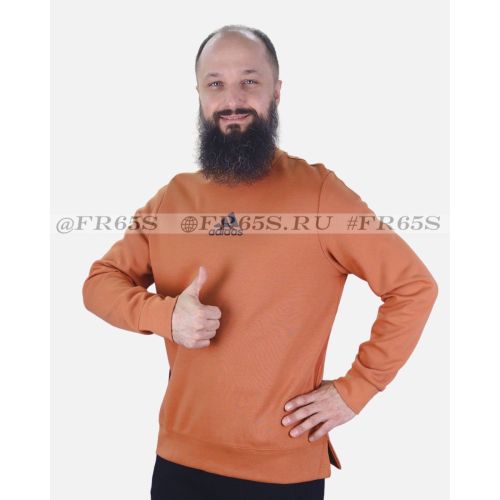 FJ0264 Кофта от Adidas (терракотовый)