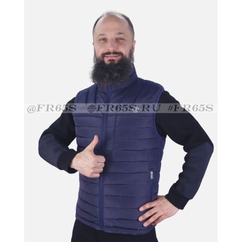 18036 Жилет от Bogner (синий)
