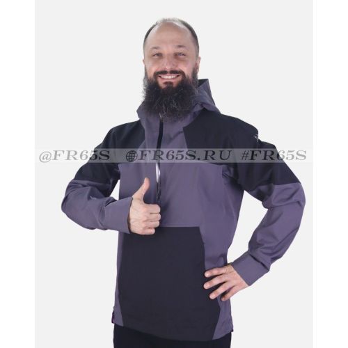 28549 Анорак-дождевик Arcteryx (серый/чёрный)