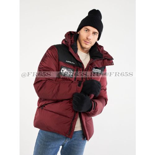 123/22954_12 Мужская куртка Azimuth (бордовый)