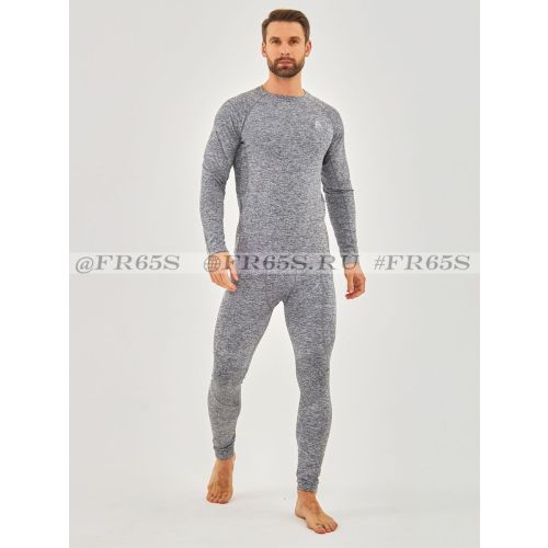 123/9109 Мужское термобелье Azimuth (светло-серый)