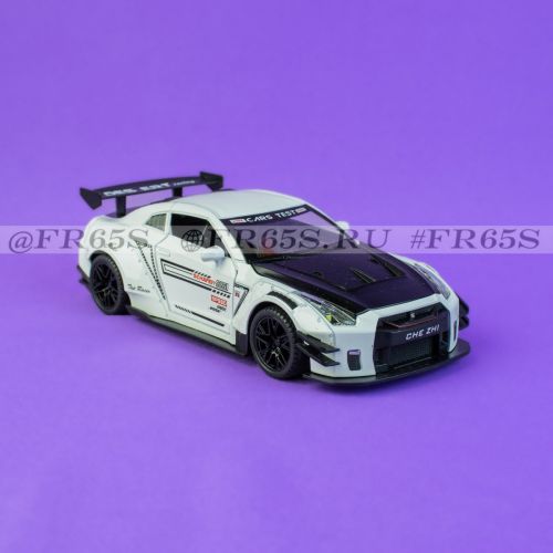 Машинка металлическая (легковая)