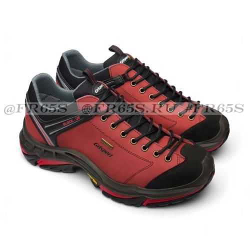 11927N96tn Кроссовки мужские Grisport (красные)